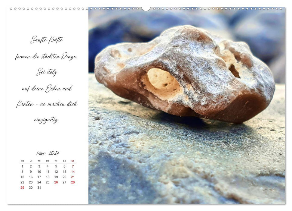 Der Atem der Stille - Achtsame Augenblicke in der Natur (CALVENDO Premium Wandkalender 2027)