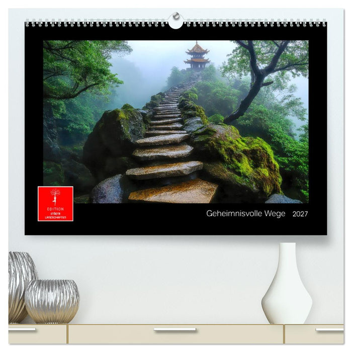 Geheimnisvolle Wege (CALVENDO Premium Wandkalender 2027)