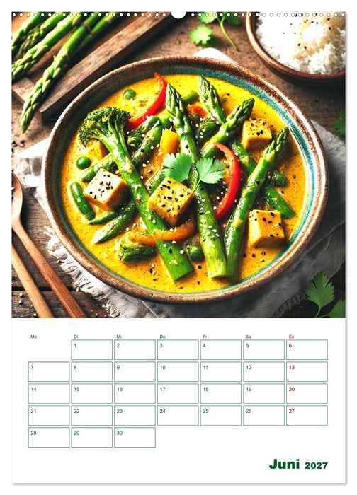 Spargelglück – von der Ernte bis zum Genuss (CALVENDO Wandkalender 2027)