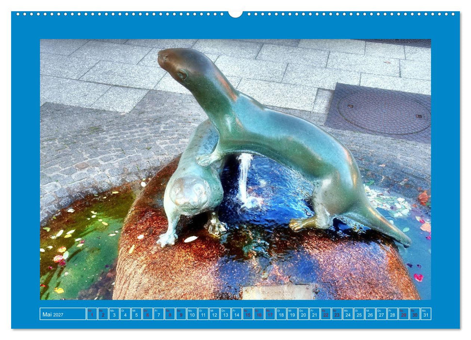 625 Jahre Otterndorf - Grüne Stadt am Meer (CALVENDO Wandkalender 2027)