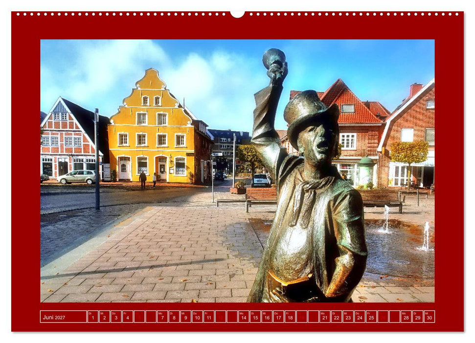 625 Jahre Otterndorf - Grüne Stadt am Meer (CALVENDO Wandkalender 2027)