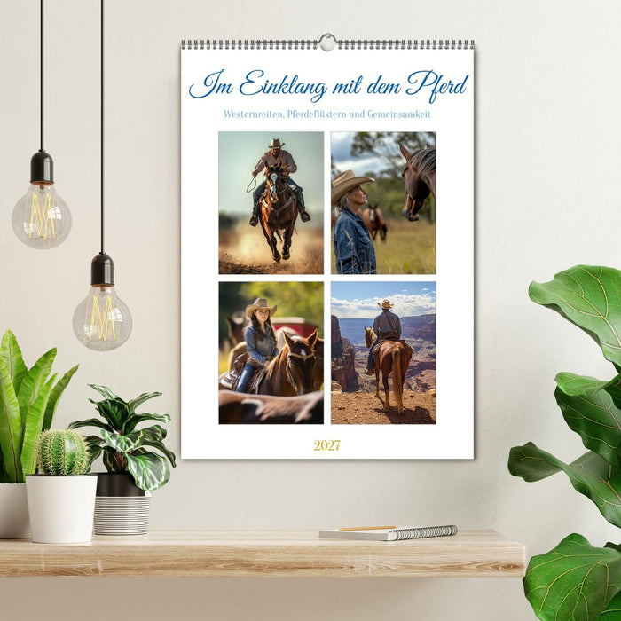 Im Einklang mit dem Pferd (CALVENDO Wandkalender 2027)