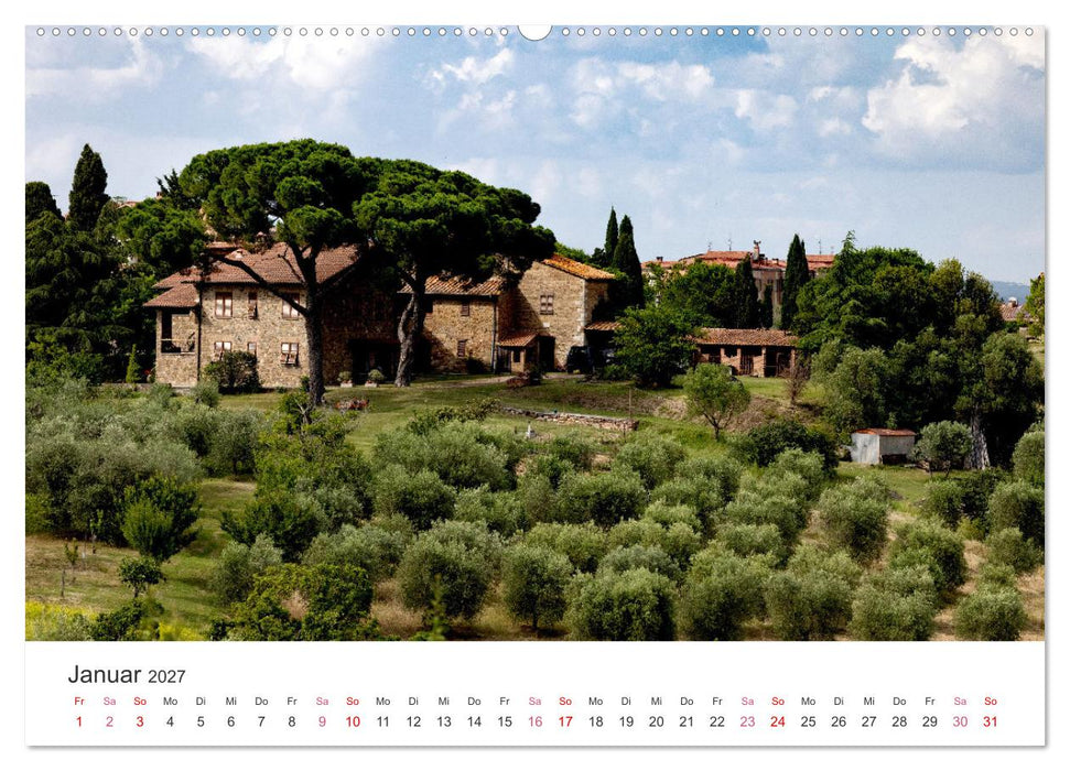 Italien, eine einzigartige Fotoreise (CALVENDO Wandkalender 2027)
