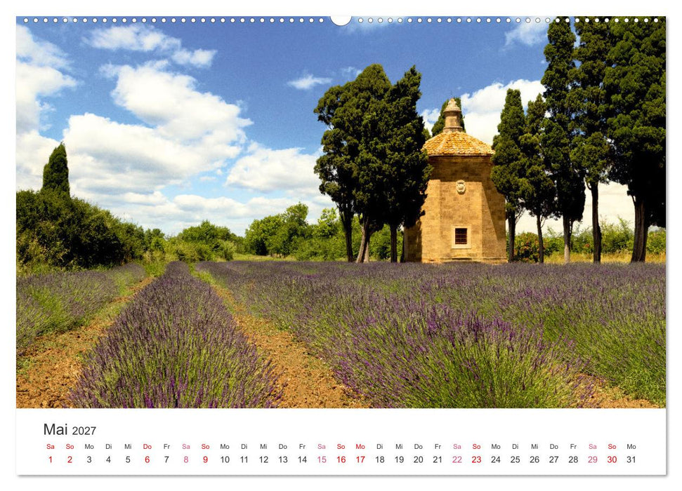Italien, eine einzigartige Fotoreise (CALVENDO Wandkalender 2027)