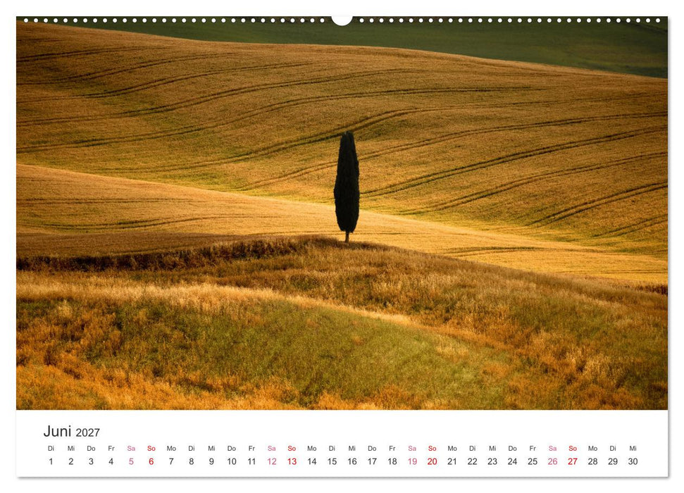 Italien, eine einzigartige Fotoreise (CALVENDO Wandkalender 2027)
