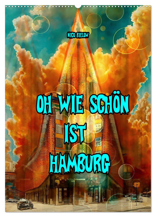 Oh wie schön ist Hamburg (CALVENDO Wandkalender 2027)