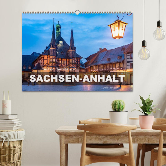 Deutsche Bundesländer - Sachsen-Anhalt (CALVENDO Wandkalender 2027)