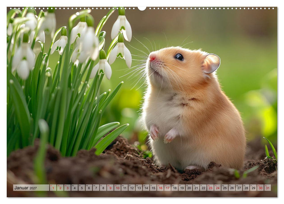 Sind sie nicht goldig? (CALVENDO Premium Wandkalender 2027)