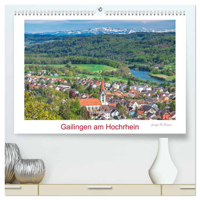 Gailingen am Hochrhein (CALVENDO Premium Wandkalender 2027)