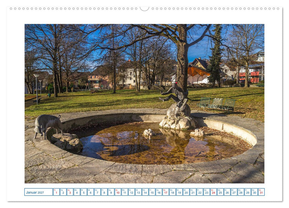Gailingen am Hochrhein (CALVENDO Premium Wandkalender 2027)