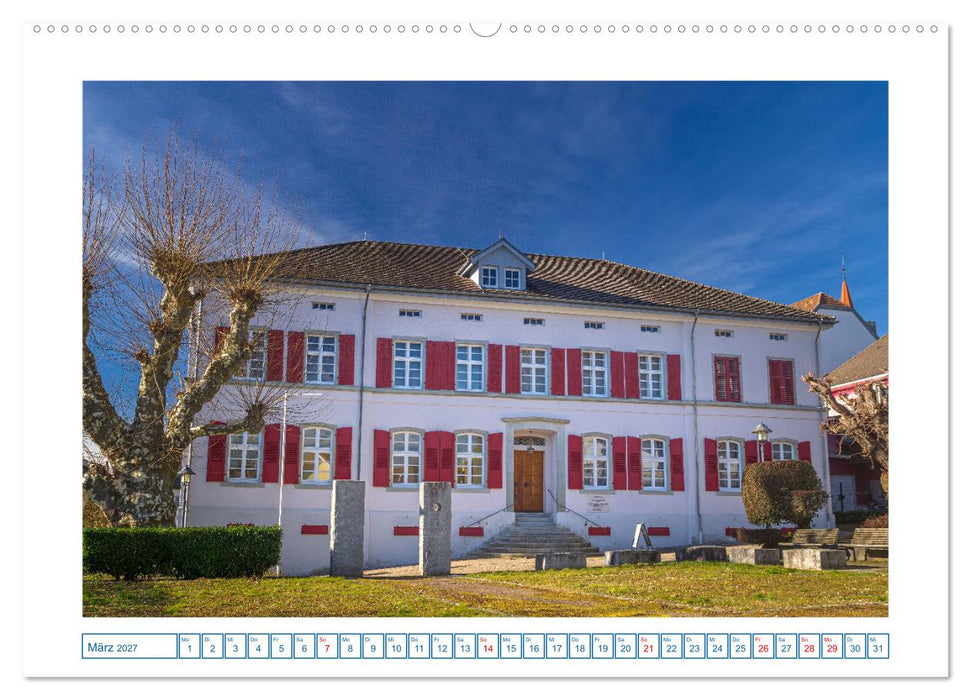 Gailingen am Hochrhein (CALVENDO Premium Wandkalender 2027)