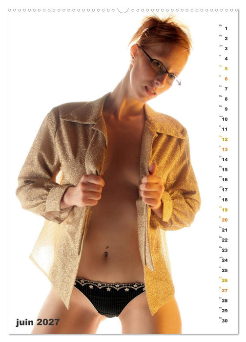 L'or nu (CALVENDO Calendrier mensuel 2027)