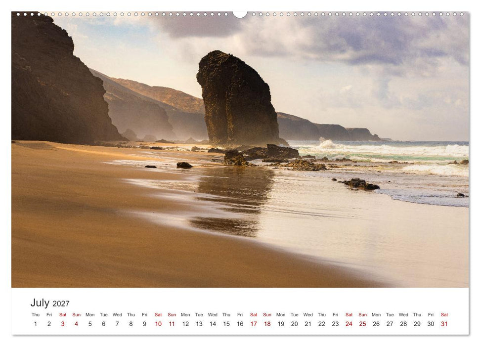 Fuerteventrua The volcanic island (CALVENDO Premium-Calendar 2027)