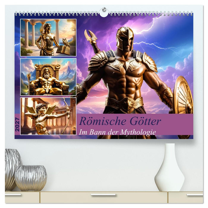 Römische Götter (CALVENDO Premium Wandkalender 2027)