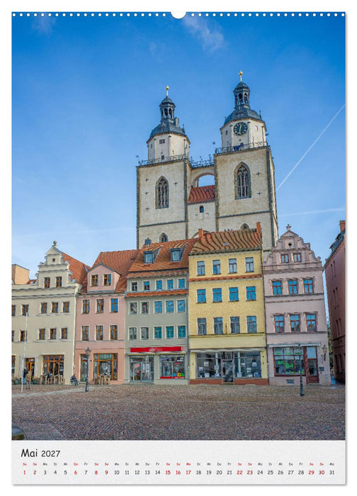 Sachsen-Anhalt - Entdecke die Schönheit in der Mitte Deutschlands (CALVENDO Premium Wandkalender 2027)
