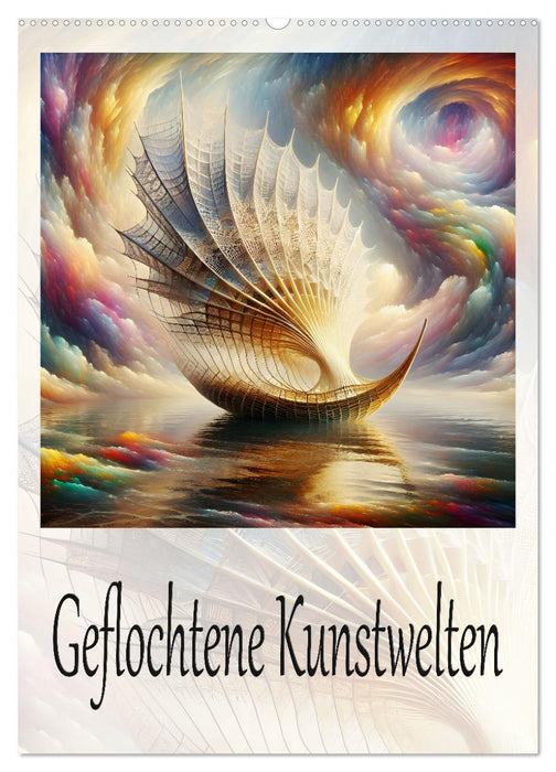 Geflochtene Kunstwelten (CALVENDO Wandkalender 2027)