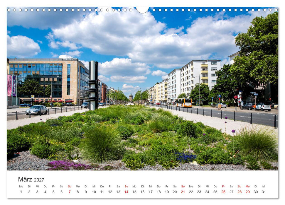 Mannheim, meine Stadt (CALVENDO Wandkalender 2027)