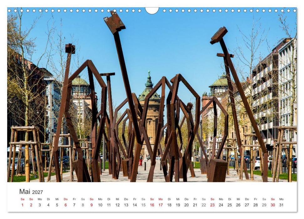 Mannheim, meine Stadt (CALVENDO Wandkalender 2027)