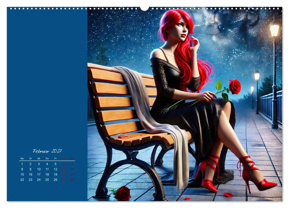 Stilvoll - Das kleine Schwarze (CALVENDO Wandkalender 2027)