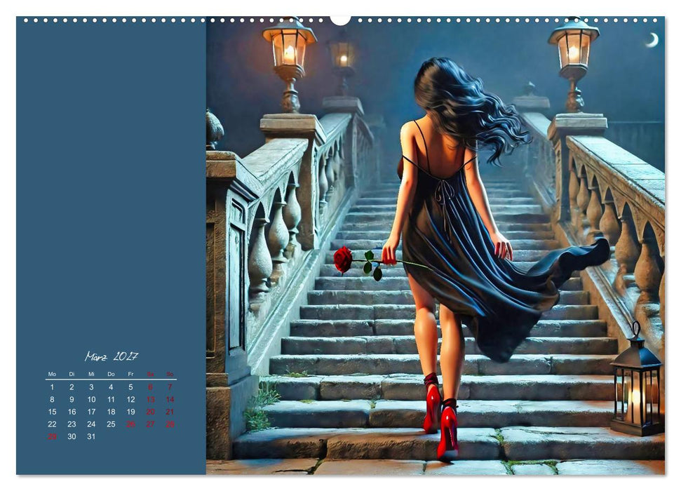 Stilvoll - Das kleine Schwarze (CALVENDO Wandkalender 2027)