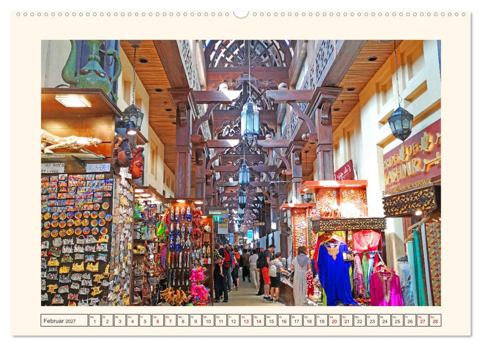 Asien von Orient bis Fernost (CALVENDO Wandkalender 2027)