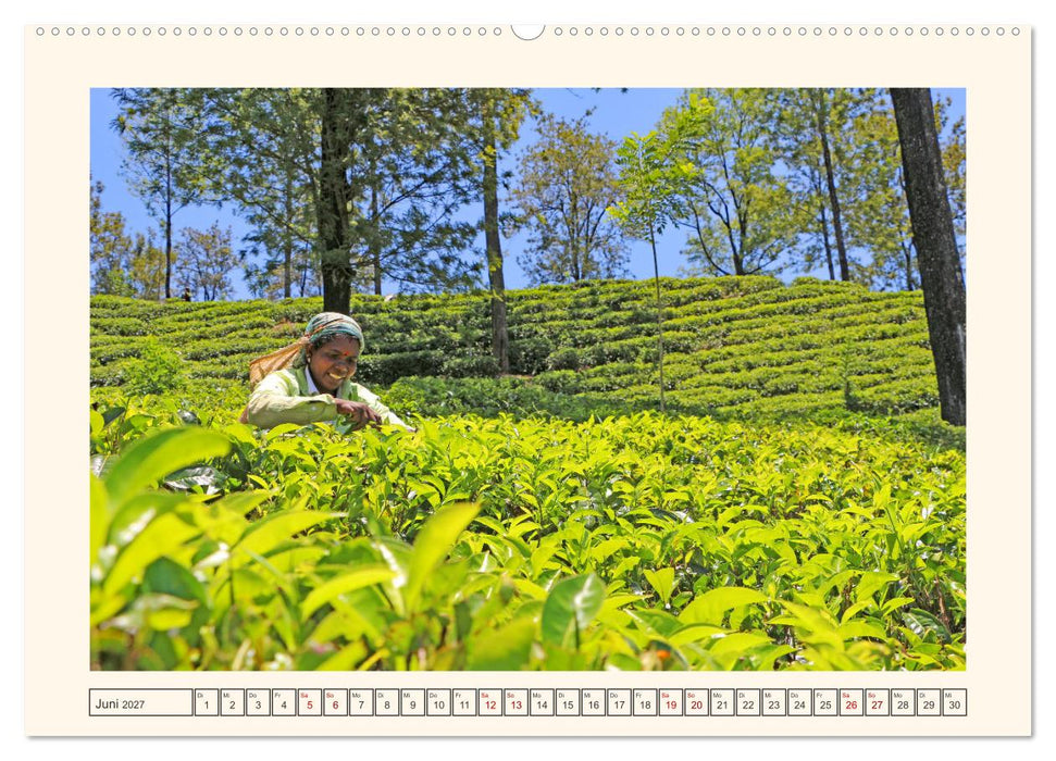 Asien von Orient bis Fernost (CALVENDO Wandkalender 2027)