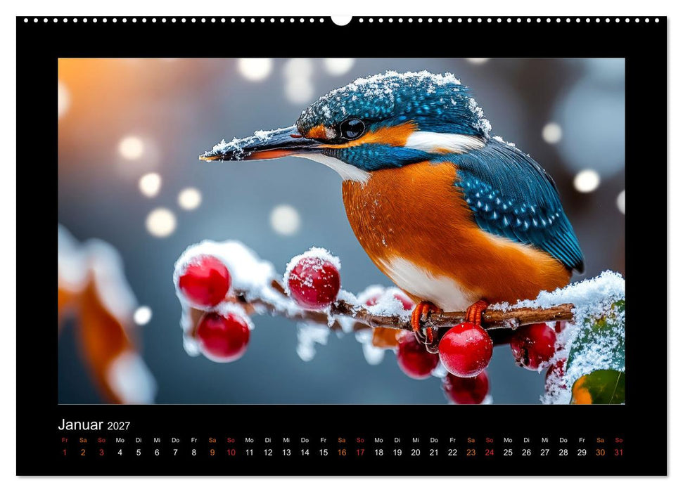 Wundervolle Augenblicke (CALVENDO Premium Wandkalender 2027)