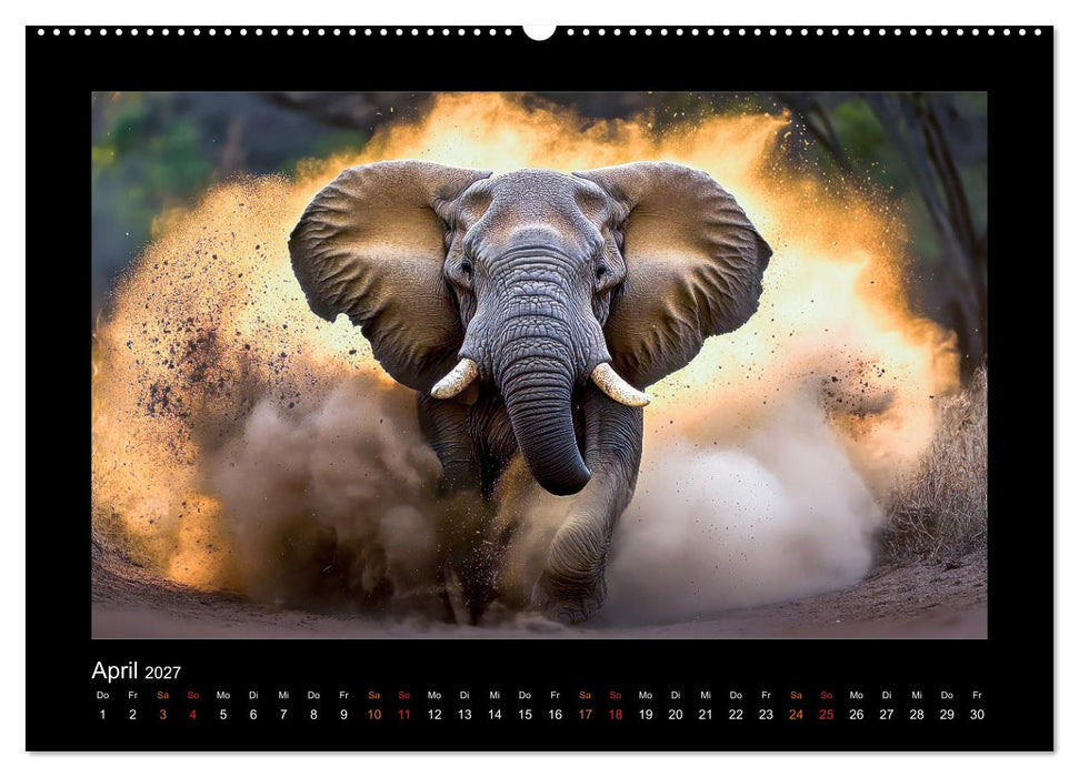 Wundervolle Augenblicke (CALVENDO Premium Wandkalender 2027)