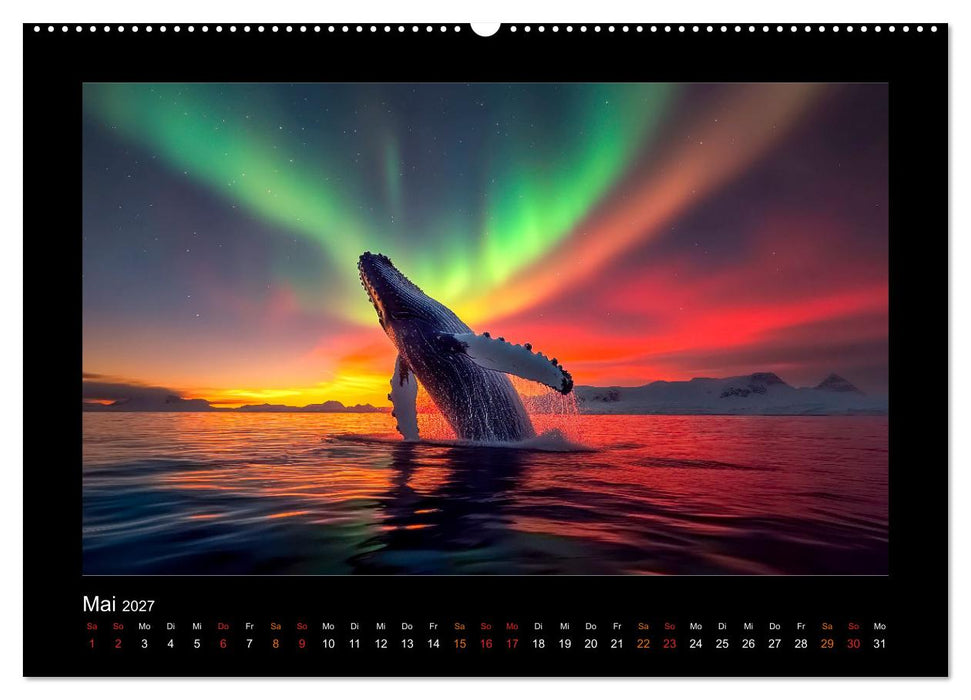 Wundervolle Augenblicke (CALVENDO Premium Wandkalender 2027)