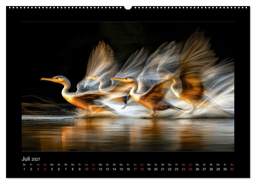 Wundervolle Augenblicke (CALVENDO Premium Wandkalender 2027)
