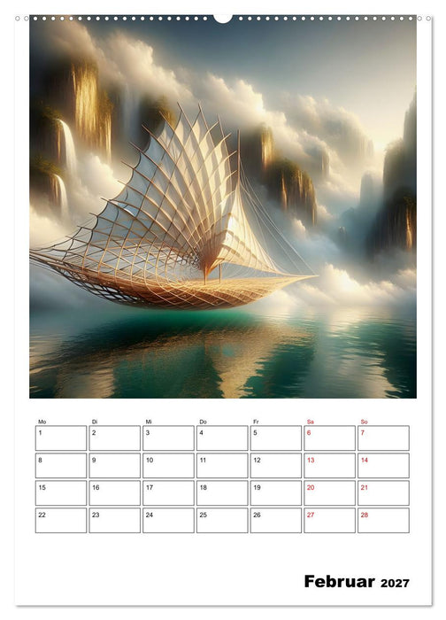 Geflochtene Kunstwelten (CALVENDO Premium Wandkalender 2027)