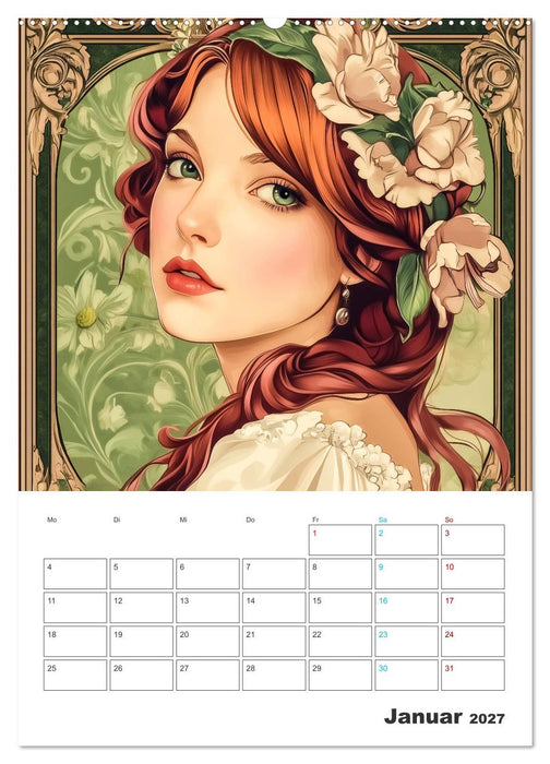 Eleganz der Epoche (CALVENDO Premium Wandkalender 2027)