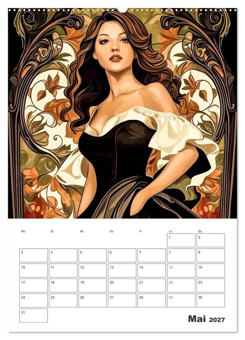 Eleganz der Epoche (CALVENDO Premium Wandkalender 2027)
