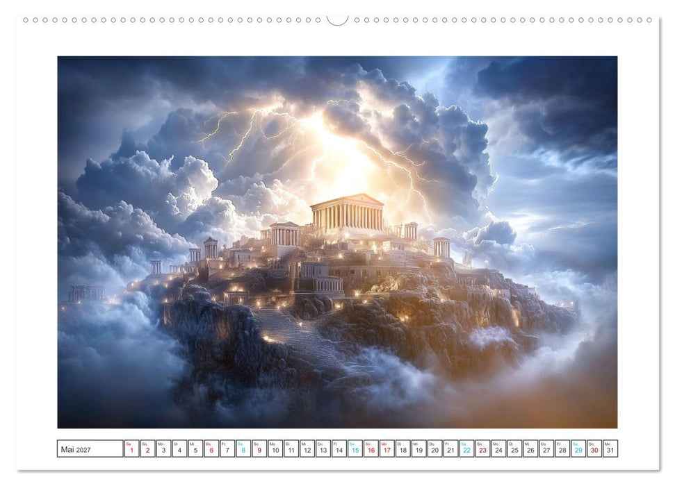 Fantasievolle Weltwunder (CALVENDO Premium Wandkalender 2027)
