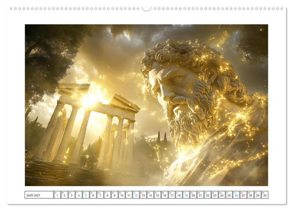 Fantasievolle Weltwunder (CALVENDO Premium Wandkalender 2027)