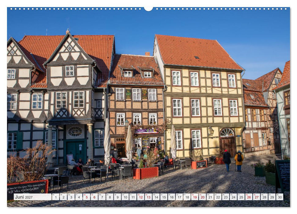 Sachsen-Anhalt - Eine Schönheit in der Mitte Deutschlands (CALVENDO Premium Wandkalender 2027)