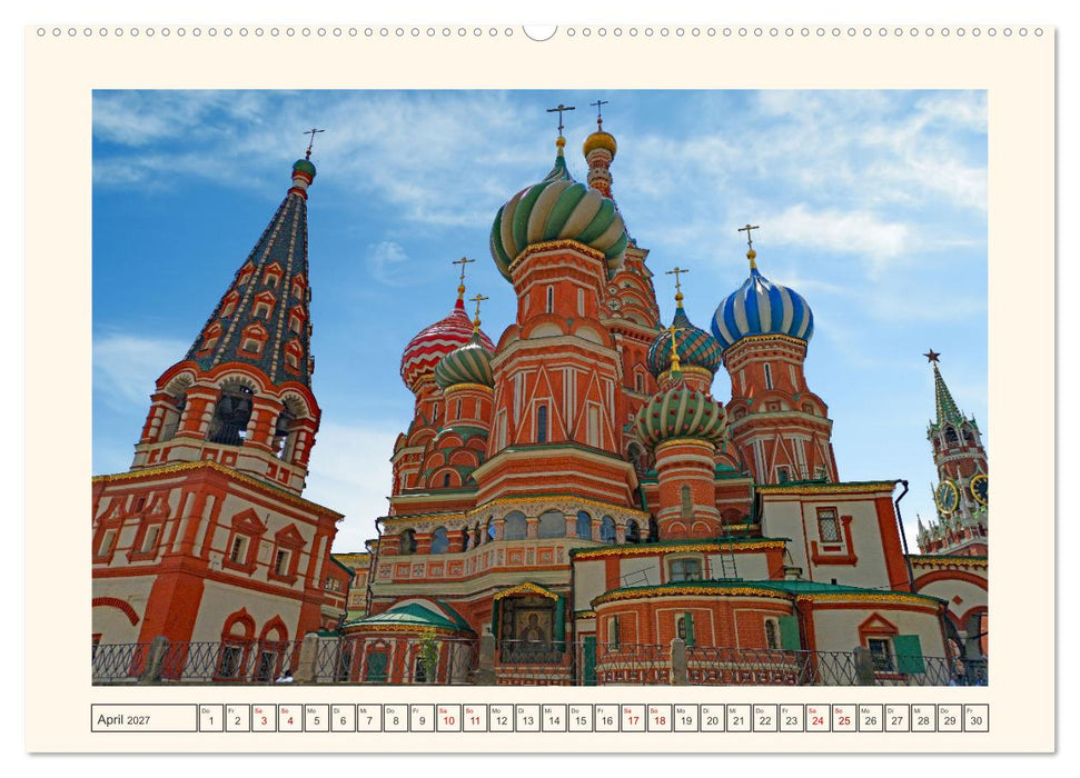 Asien von Orient bis Fernost (CALVENDO Premium Wandkalender 2027)