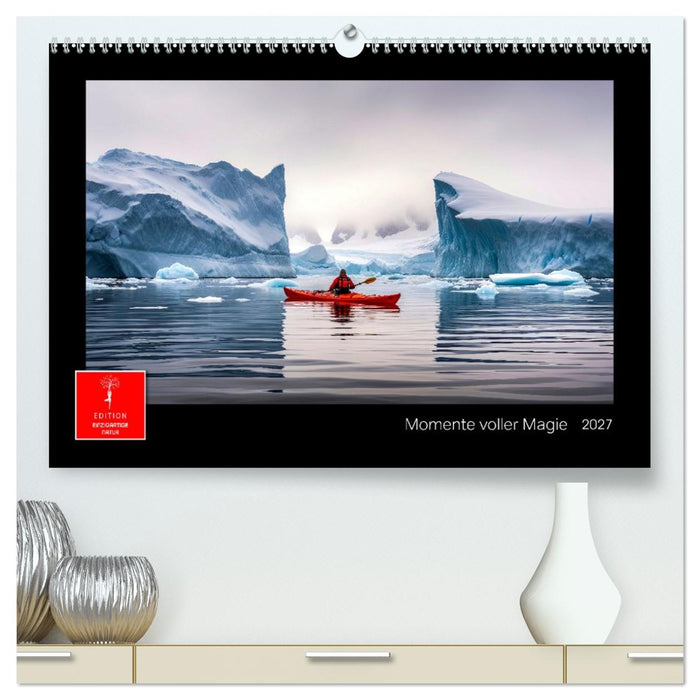 Momente voller Magie (CALVENDO Premium Wandkalender 2027)