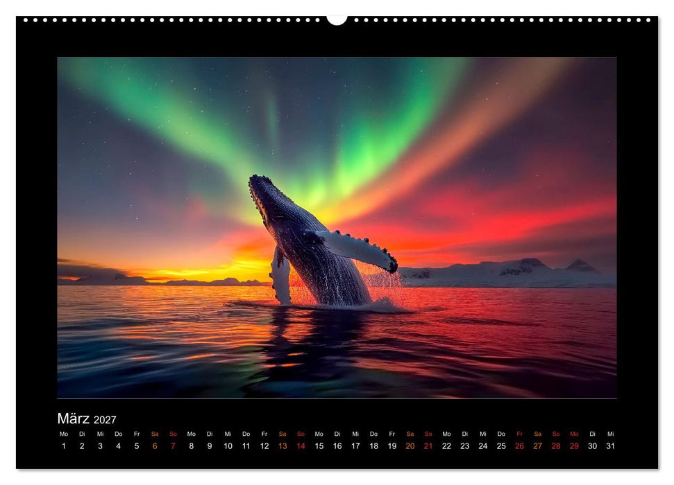 Momente voller Magie (CALVENDO Premium Wandkalender 2027)