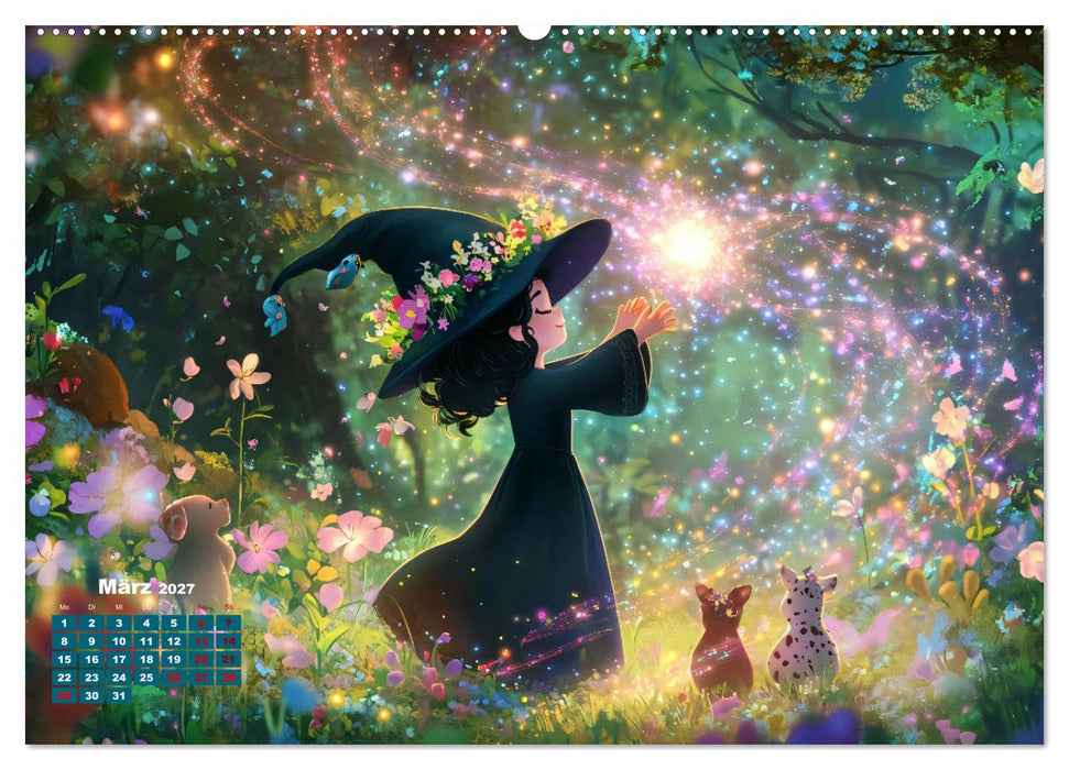 Zauber zur Mitternacht (CALVENDO Premium Wandkalender 2027)