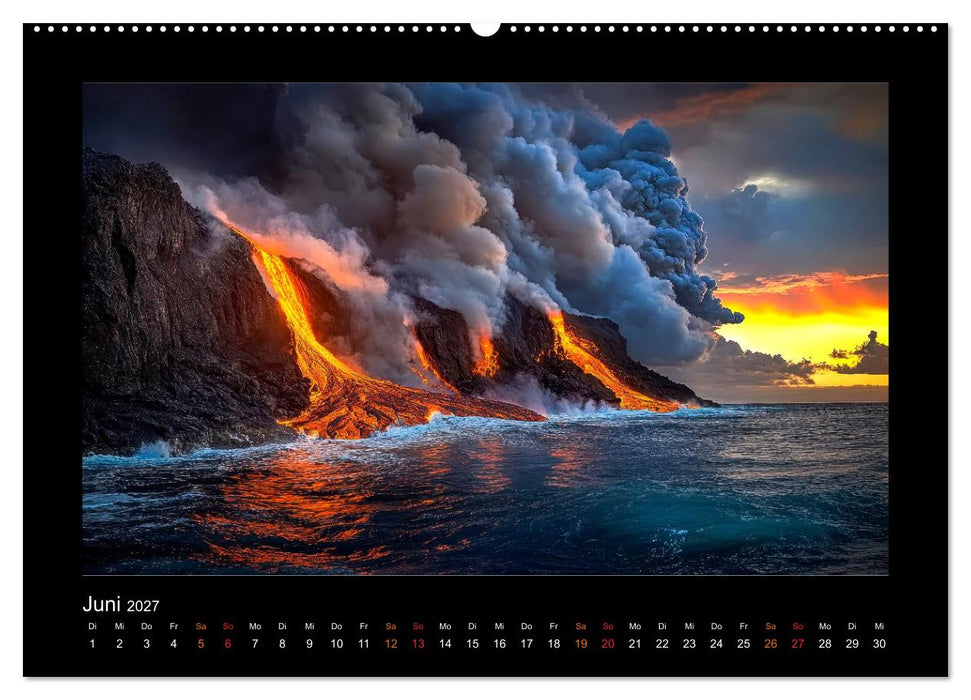 Nationalparks der USA - wilde Schönheiten (CALVENDO Wandkalender 2027)
