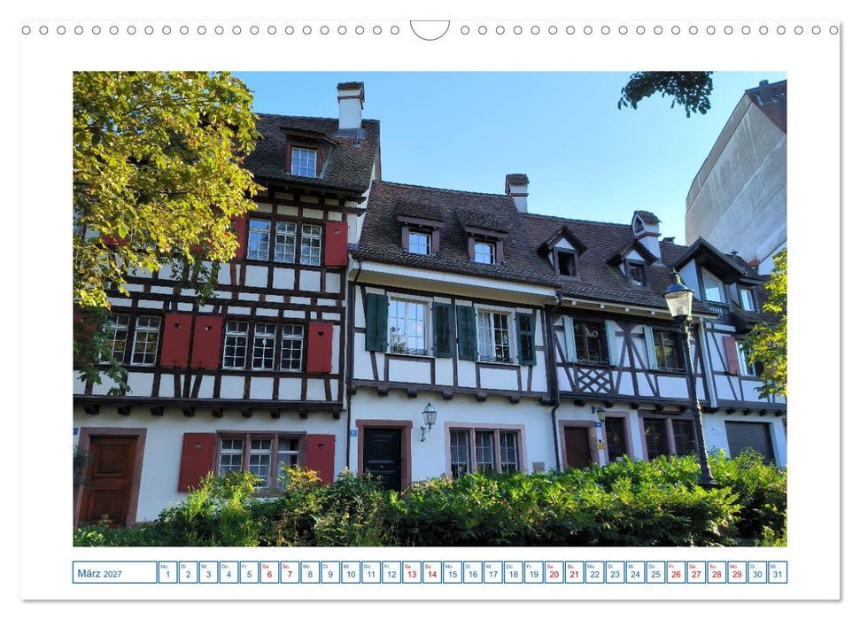 Schweizer Städte (CALVENDO Wandkalender 2027)
