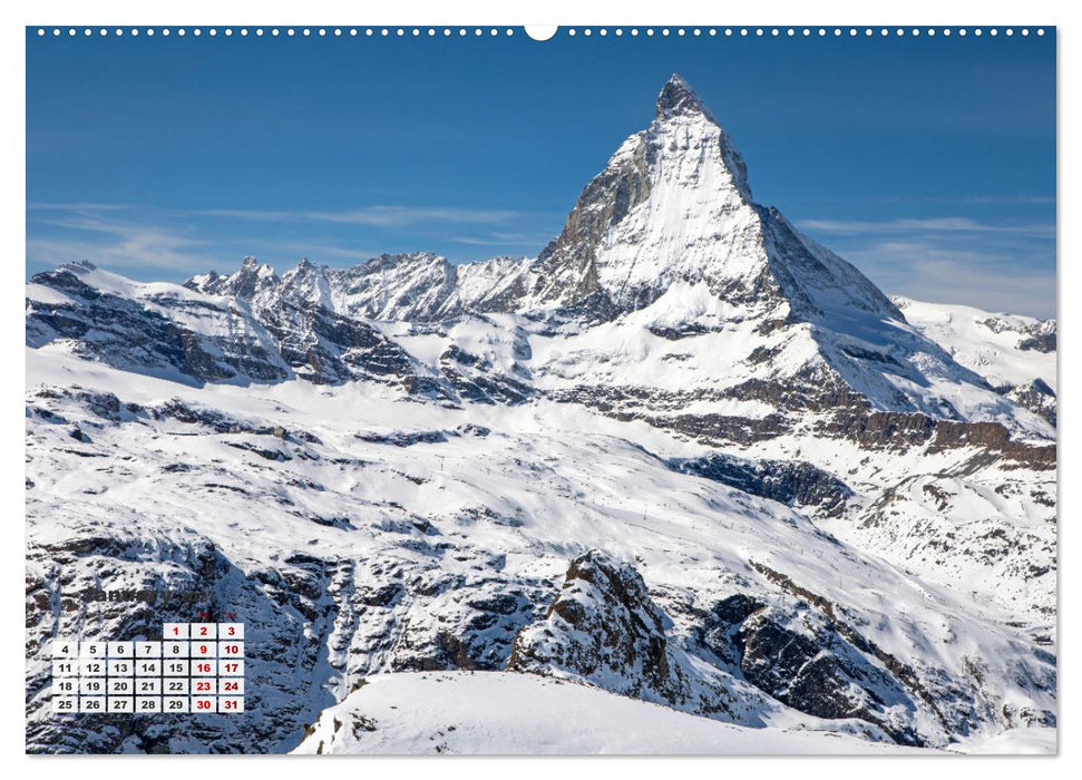 Great Places in Europe (CALVENDO Monthly Calendar 2027)