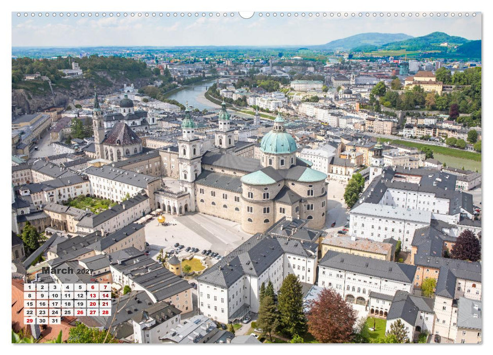 Great Places in Europe (CALVENDO Monthly Calendar 2027)