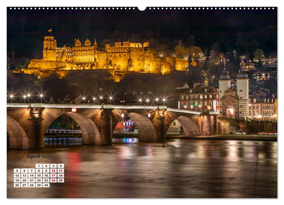Great Places in Europe (CALVENDO Monthly Calendar 2027)