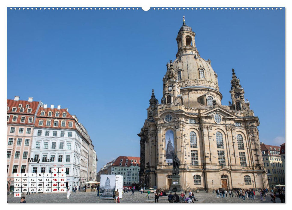 Great Places in Europe (CALVENDO Monthly Calendar 2027)