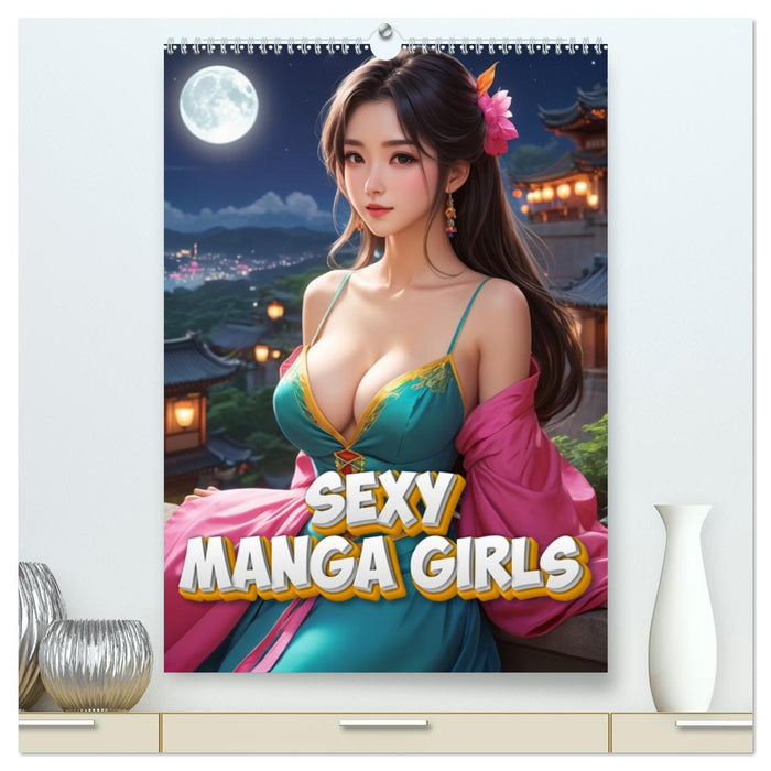 Sexy Manga Girls (CALVENDO Premium Wandkalender 2027)
