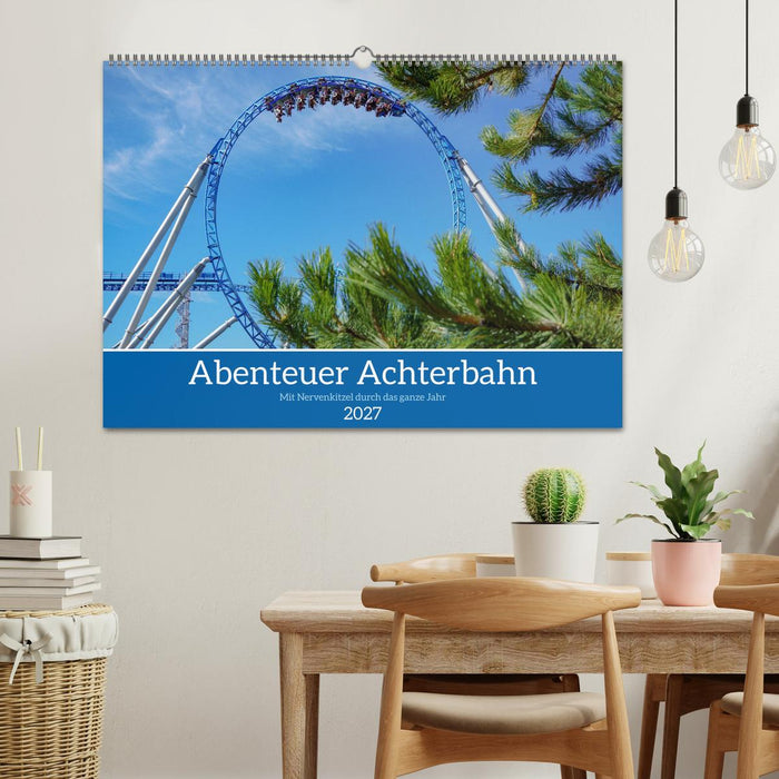 Abenteuer Achterbahn (CALVENDO Wandkalender 2027)