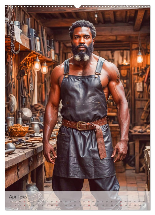 Knackige Kerle - Handwerker (CALVENDO Wandkalender 2027)