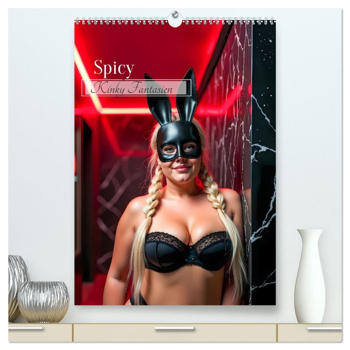 Spicy - Kinky Fantasien (CALVENDO Premium Wandkalender 2027)